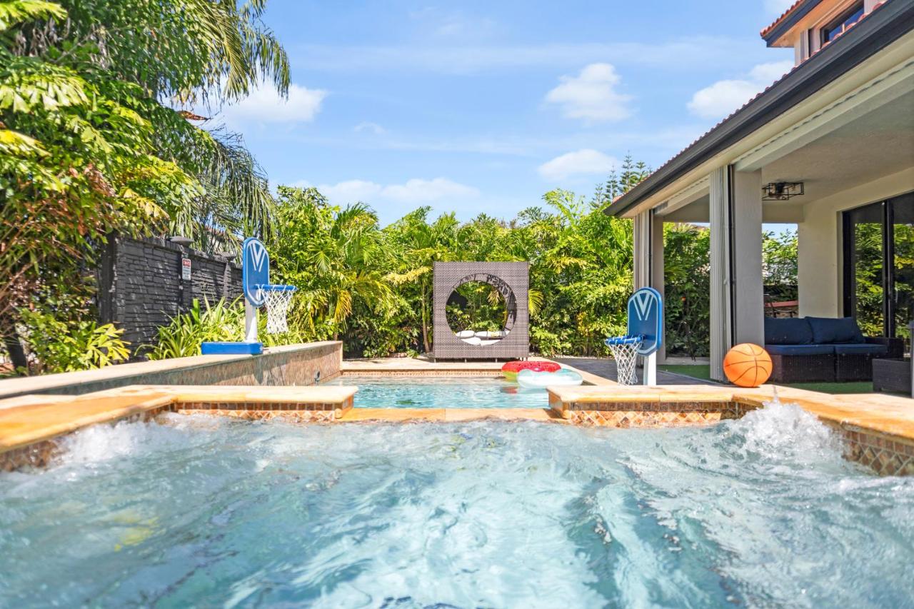 Avatar Lakefront Villa - Heated Pool & Cinema in Miami - Ferienwohnung Hammocks