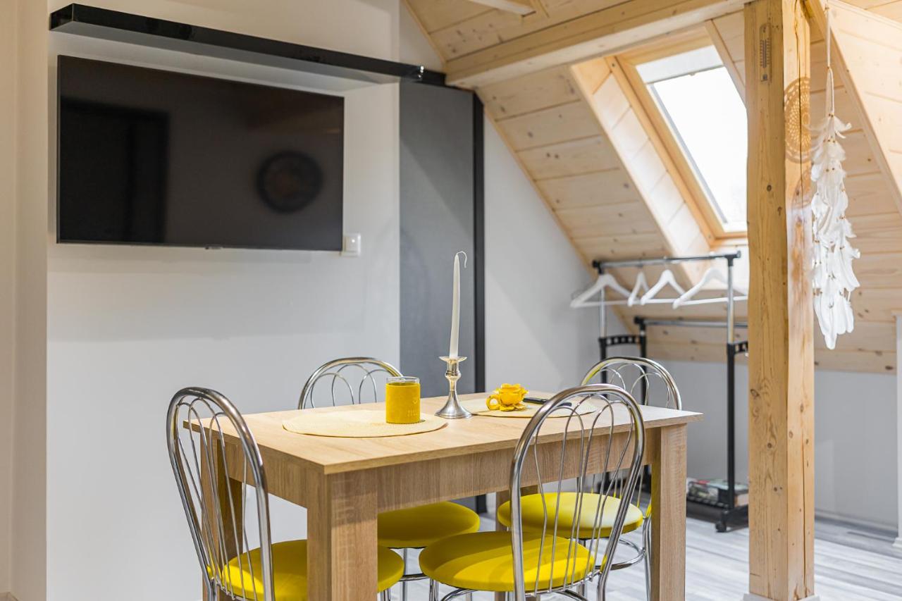 Słoneczna Wetlina - Apartament 3 - B&B Wetlina