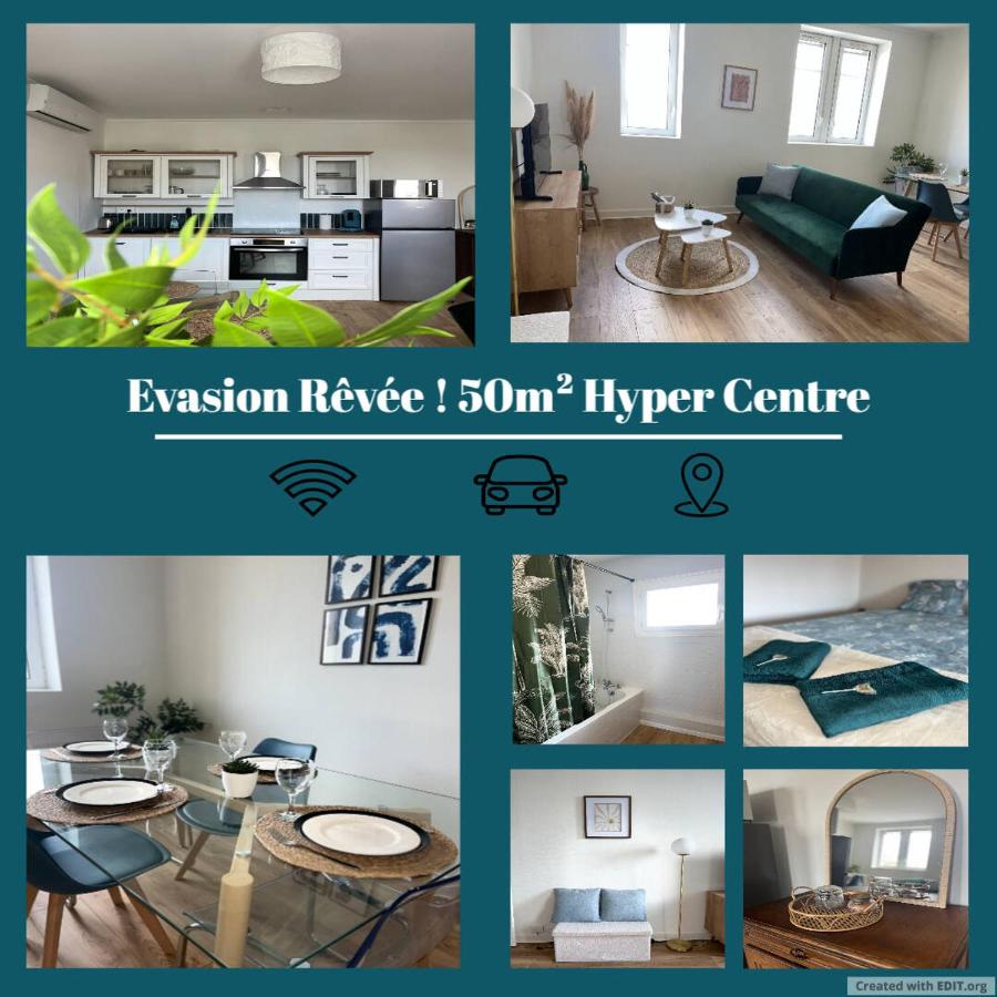 Evasion Rêvée! Proche gare et clim - B&B