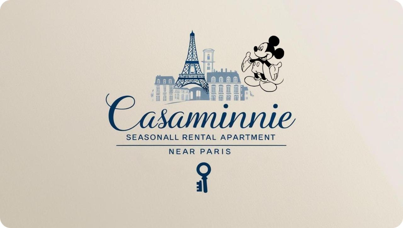 Casaminnie - Appartement à 8 min de Disneyland Paris - B&B Bussy-Saint-Georges