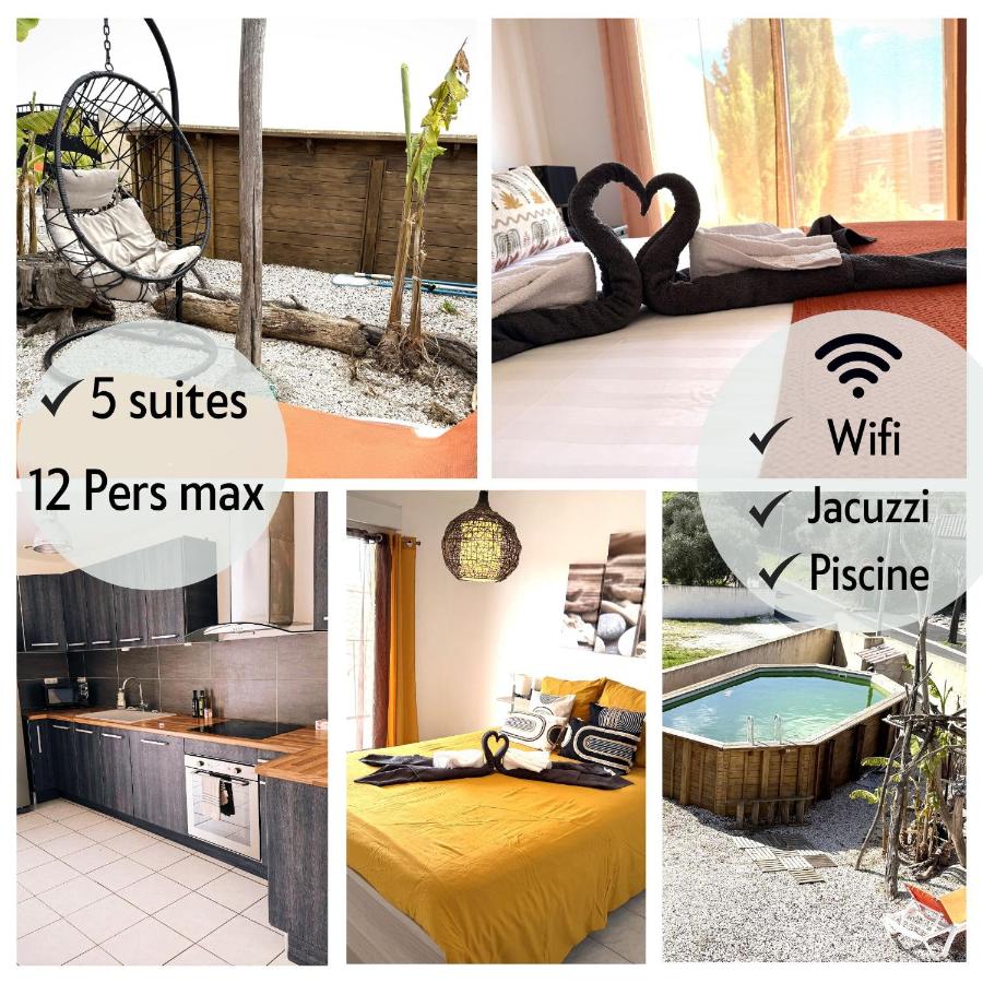 La Maison Évasion - Bed and Breakfast Causses-et-Veyran