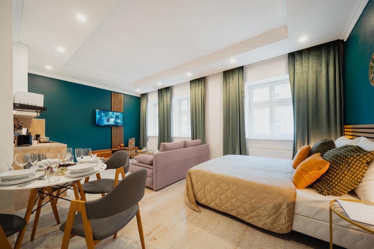 Two-Bedroom Apartment with Balcony