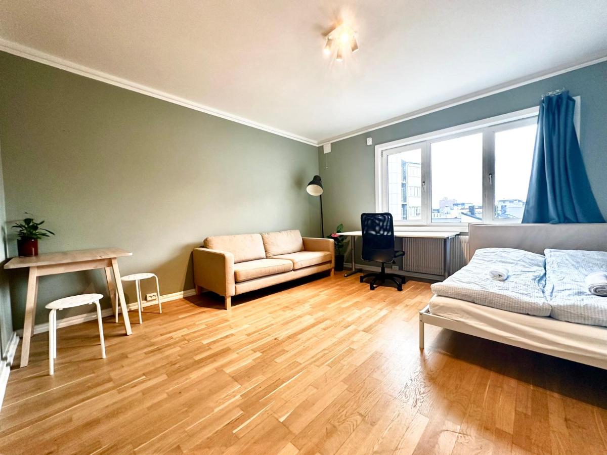 Appartamento Monolocale con 1 Letto Matrimoniale