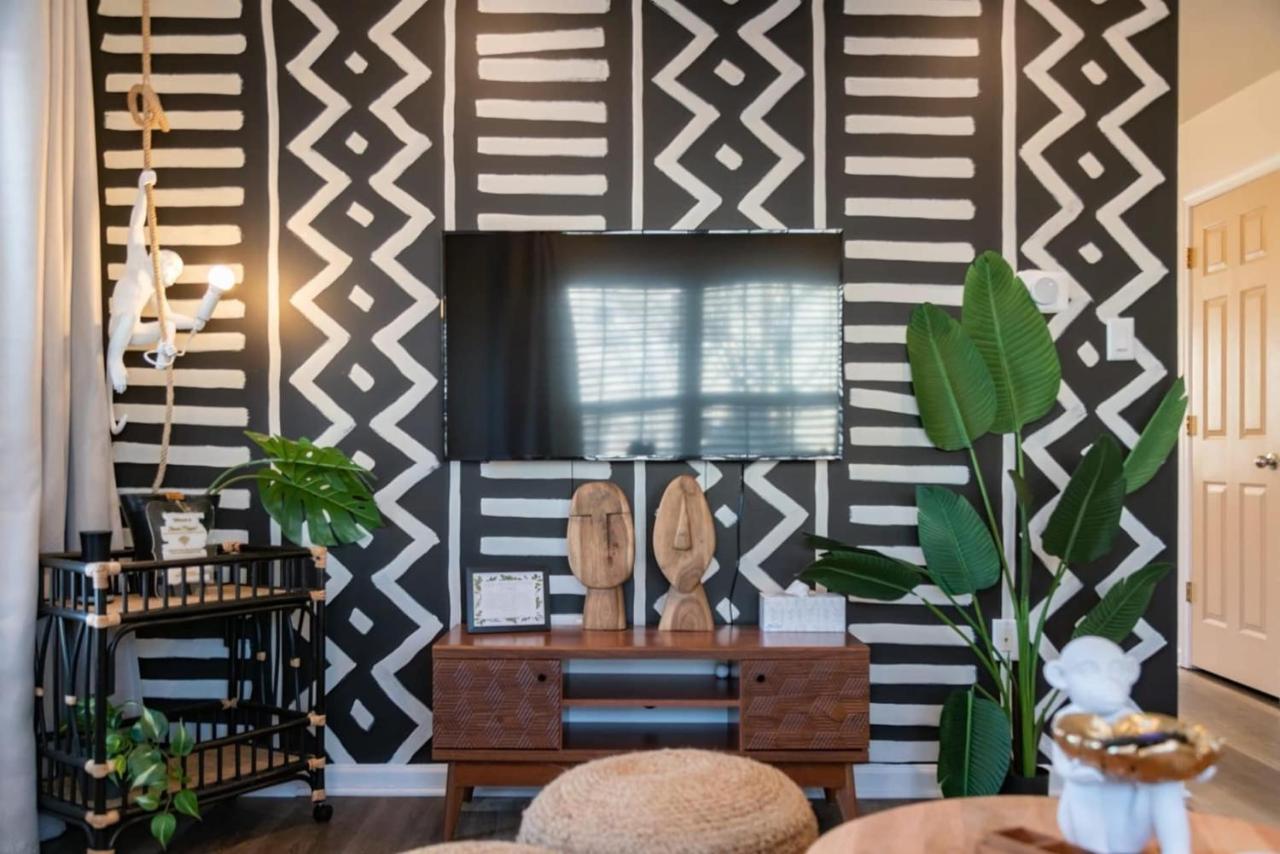 Imani Playce: Perfect location w/ Boho Vibes! - Bed and Breakfast Atlantic City