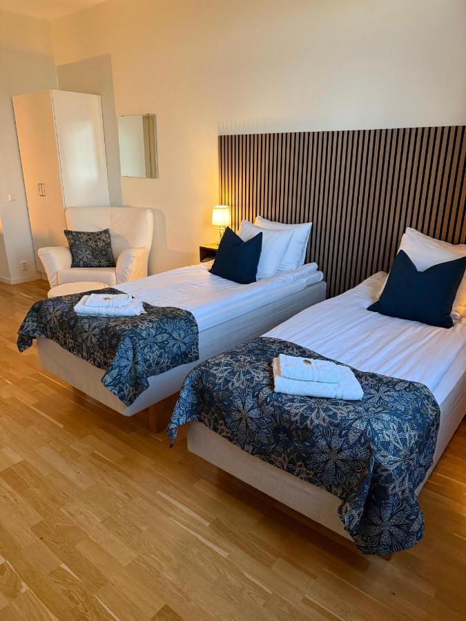 Zweibettzimmer mit Gemeinschaftsbad