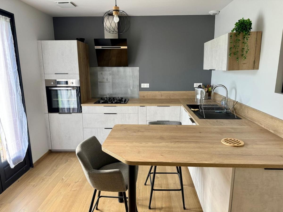 Maison de plain pied 3 chambres - B&B