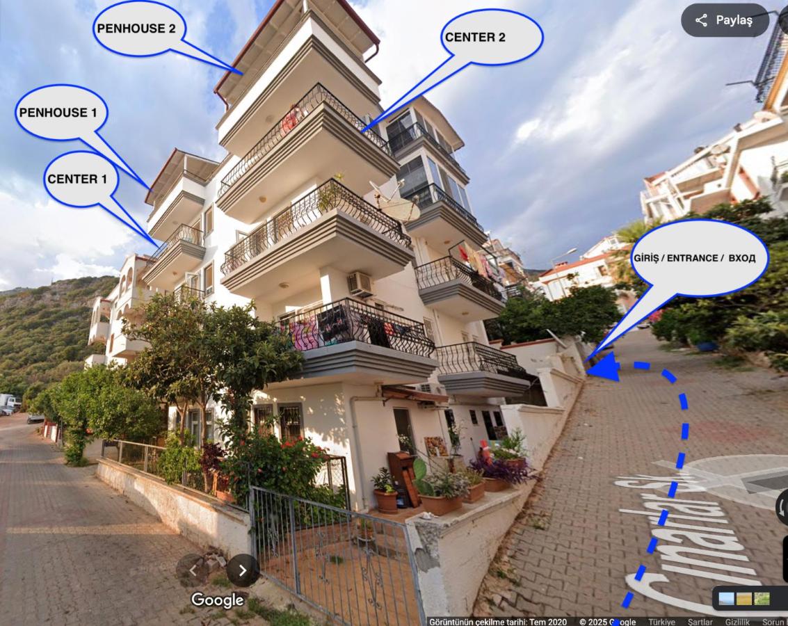 Ozy Houses Center - Chambres d’hôtes Kas