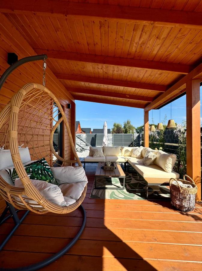 Całoroczny Domek Boho Lubniewice jezioro jacuzzi - B&B