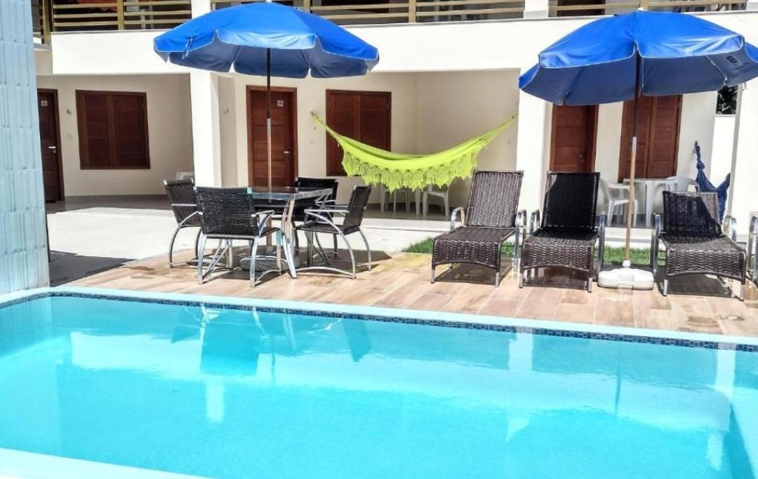 Suite - Vue sur Piscine