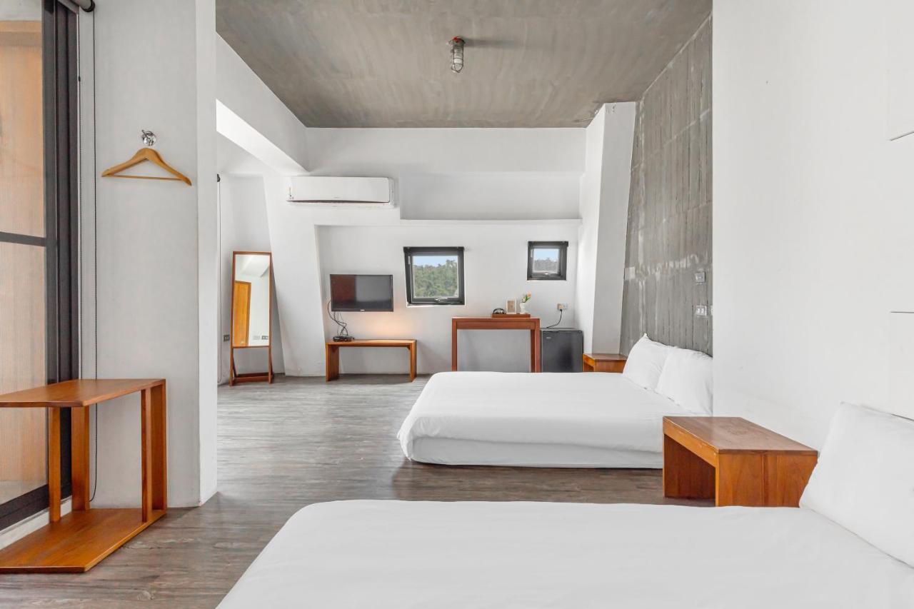 Chambre Quadruple avec Balcon