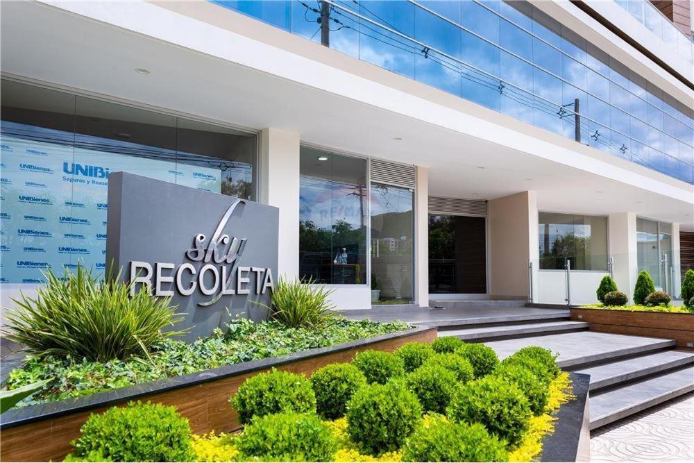 Garzonier exclusivo, zona La Recoleta - Ferienwohnung