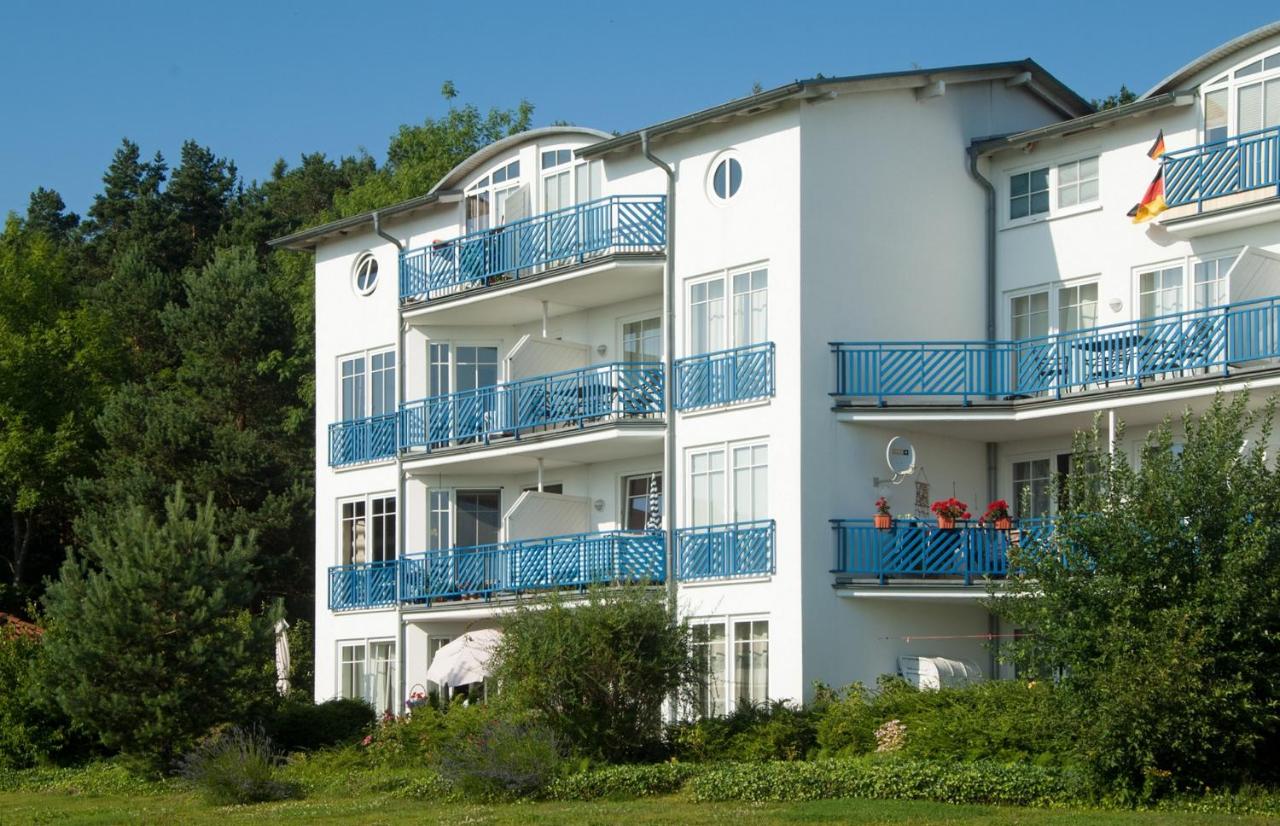 Ferienwohnung "Bellevue" in Sellin auf Rügen - B&B