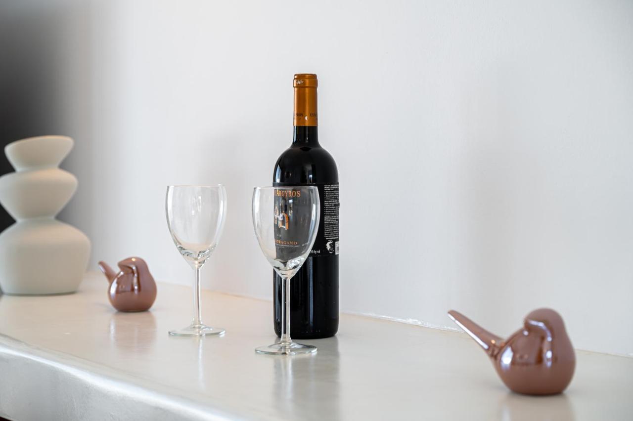 San Nectar Luxury Villas - Chambres d’hôtes Vourvoúlos