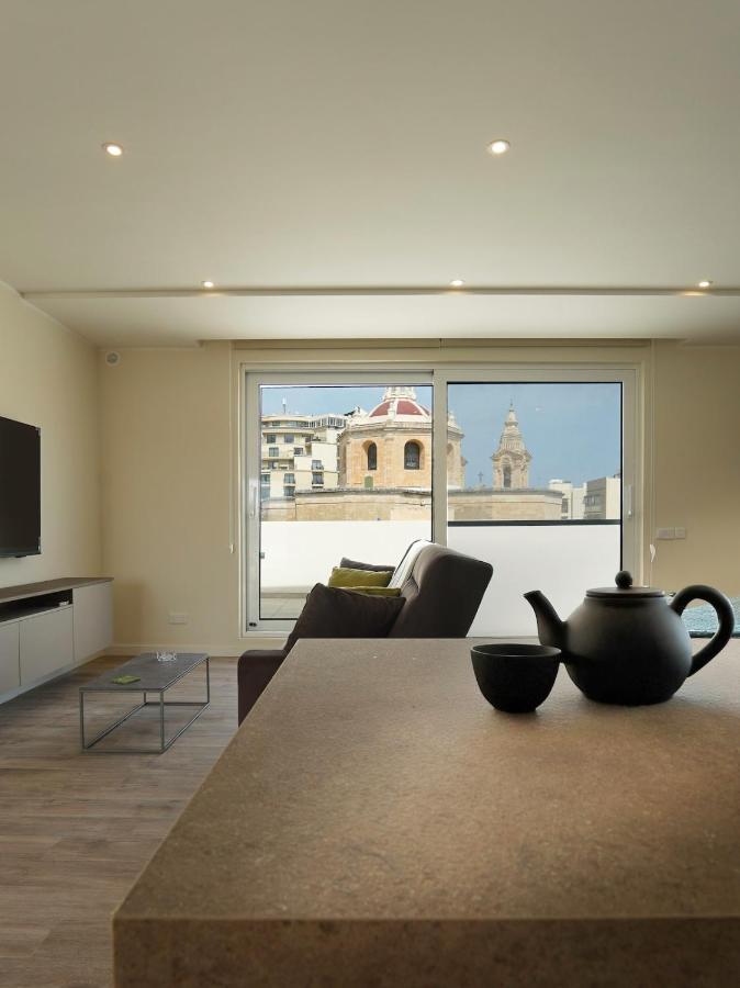 Stella Maris - 'Star of the Sea' Penthouse-Sliema - Ferienwohnung Sliema