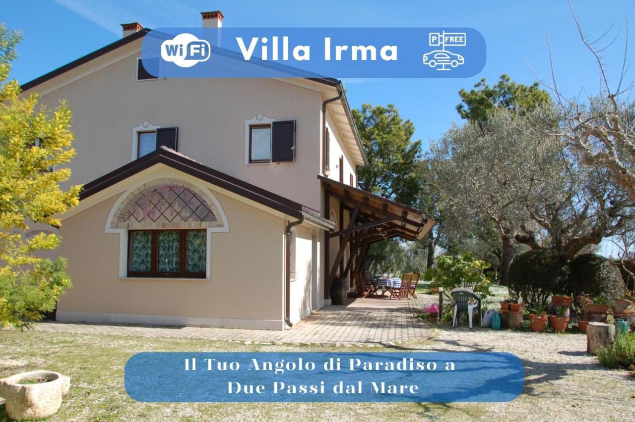 Villa Irma a Grottammare Relax con Piscina a 10 min dal Mare - B&B Grottammare