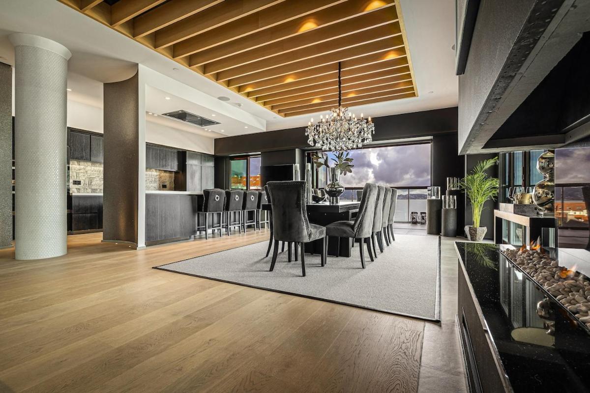 Exclusive Penthouse with Bryggen Views I MUST SEE - Ferienwohnung Bergen