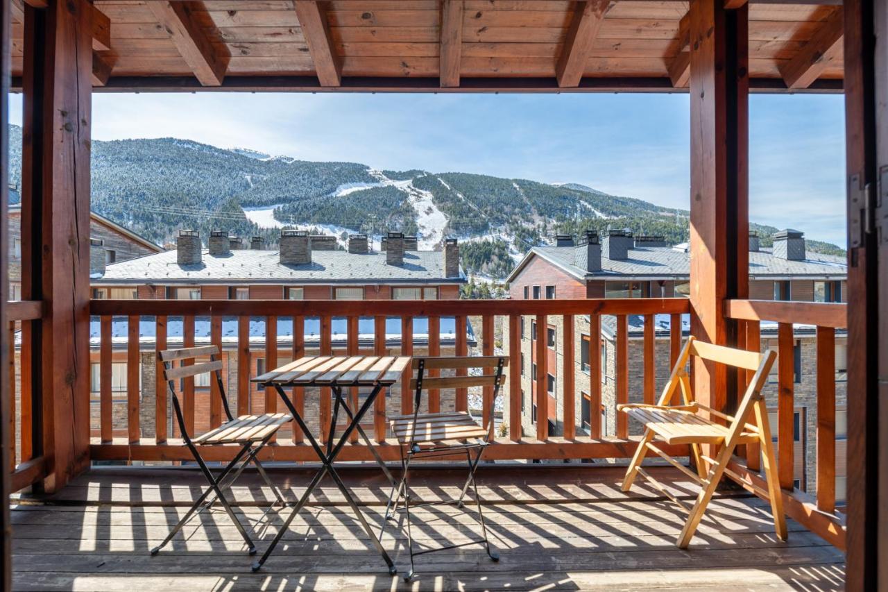 Apartamento Liechtenstein con vistas - B&B El Tarter