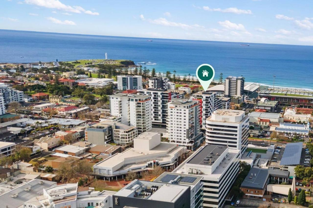 Arena Beach Escape - Smart Urban Stay near Stadium - Ferienwohnung Wollongong