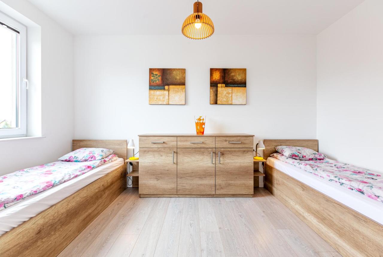 Two-Bedroom Apartment with Balcony