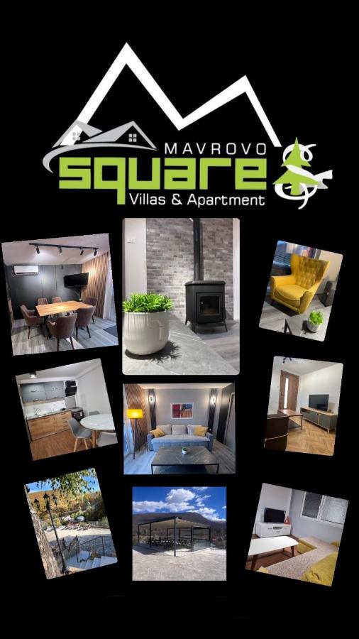Mavrovo Square " Villas & Apartment " - Chambres d’hôtes