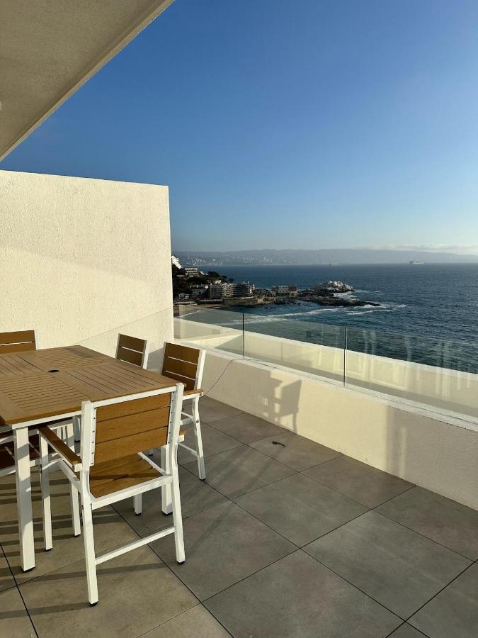 Gran departamento con vista al mar y terraza incomparable - Cochoa - Bed and Breakfast