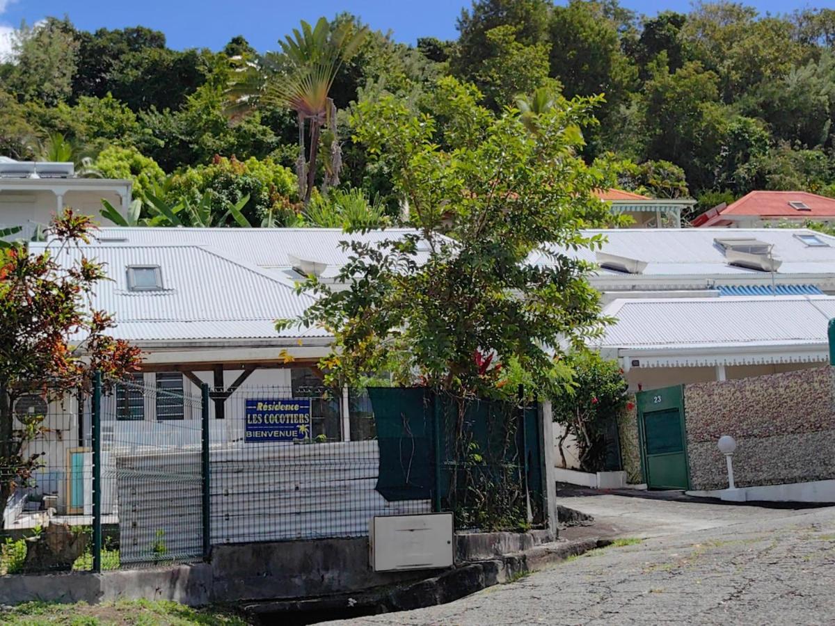 Le cocotier bleu - Ferienwohnung Sainte-Anne