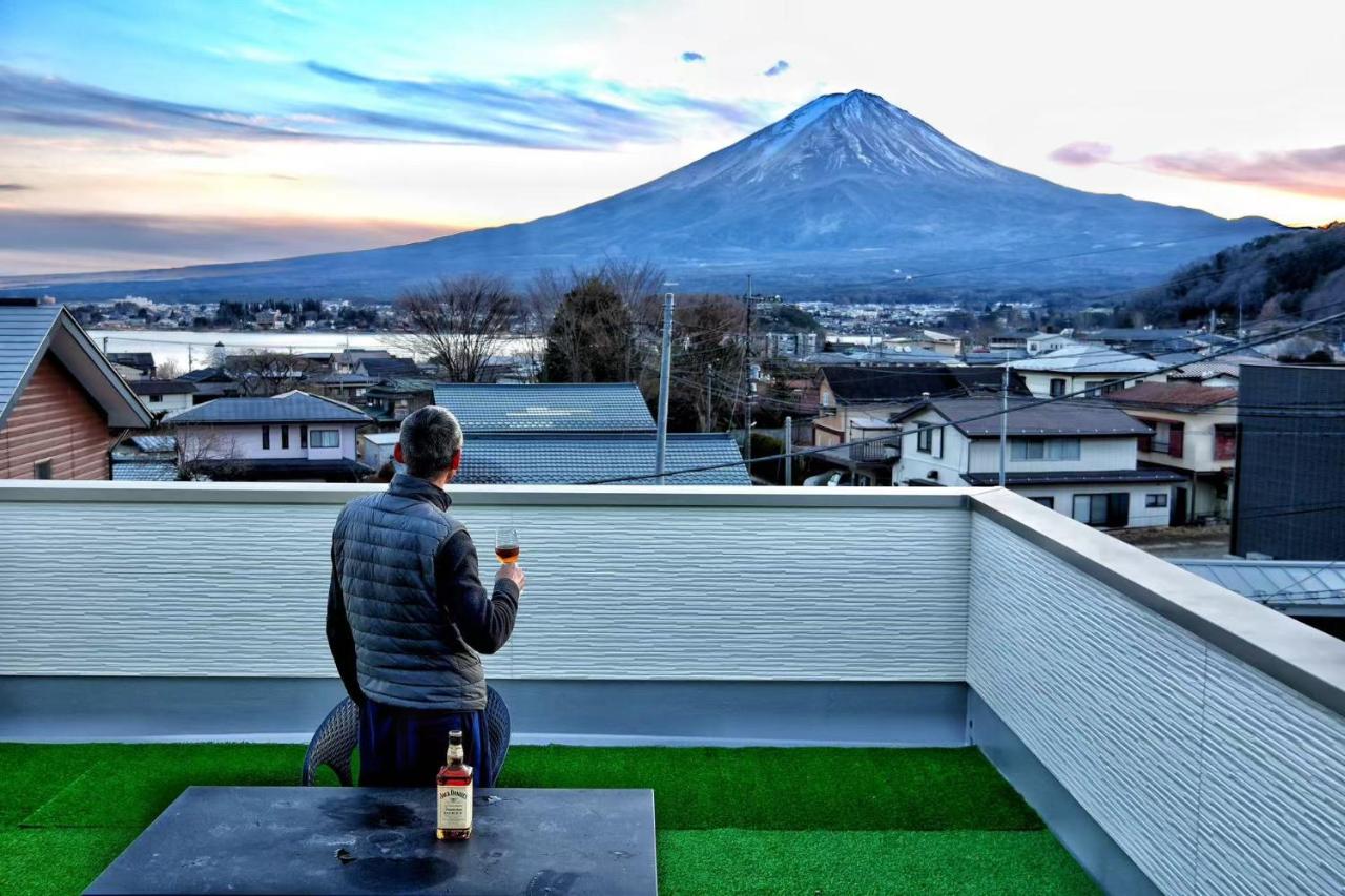 NewOpen大石100C 展望台富士山と河口湖を望む近大石公園歩いて4分 - B&B Fujikawaguchiko