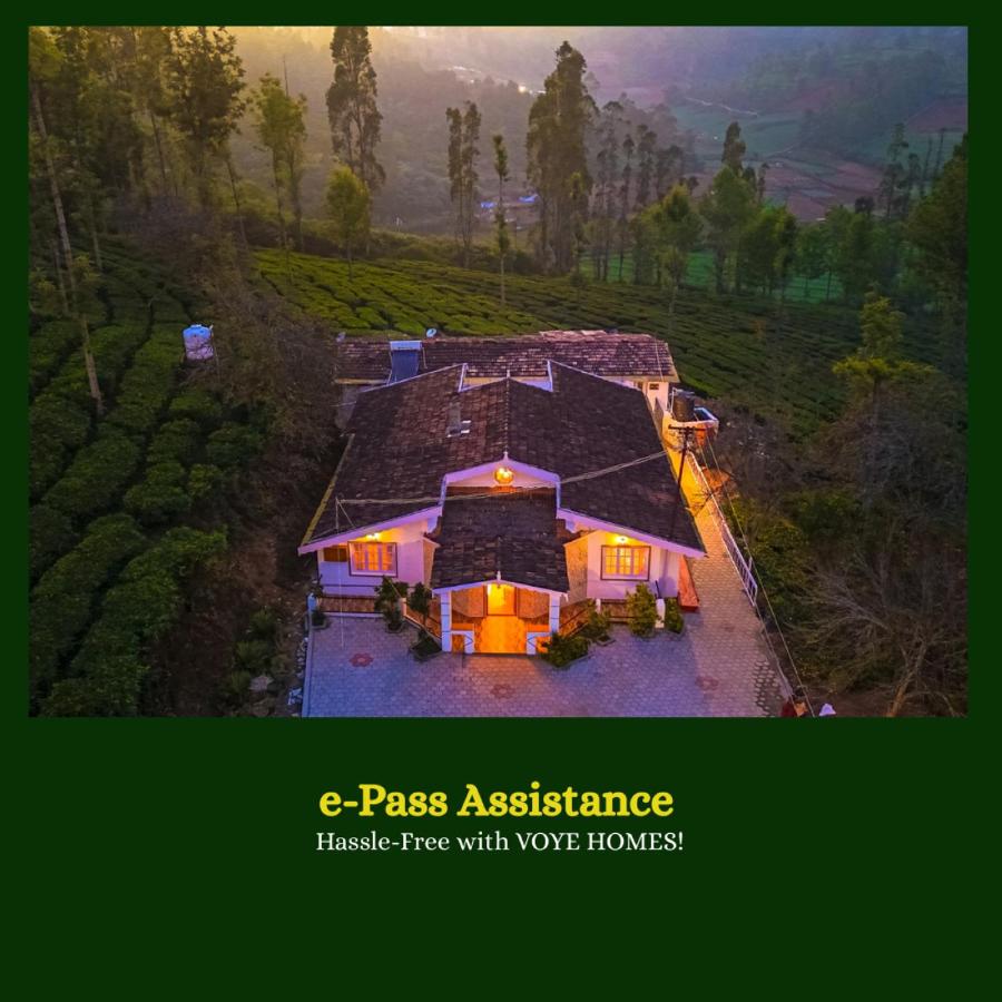 Silver Dale Tea Estate Bungalow Ooty by VOYE HOMES - B&B