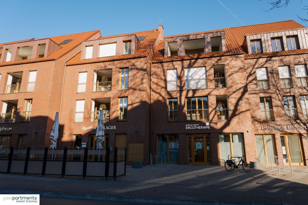 46 QM - Exklusiv & Top angebunden - Werse Loft by youpartments - Ferienwohnung
