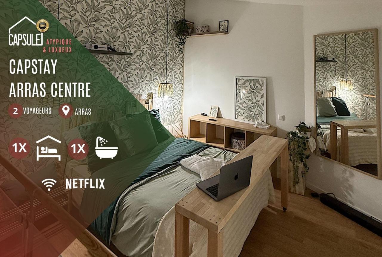 Capstay hyper Centre Arras - B&B Arrás