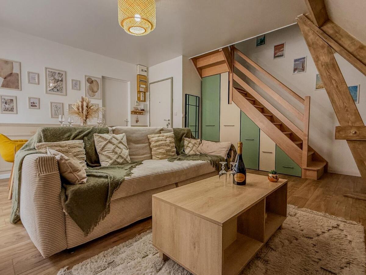 Beau duplex quartier historique - Ferienwohnung