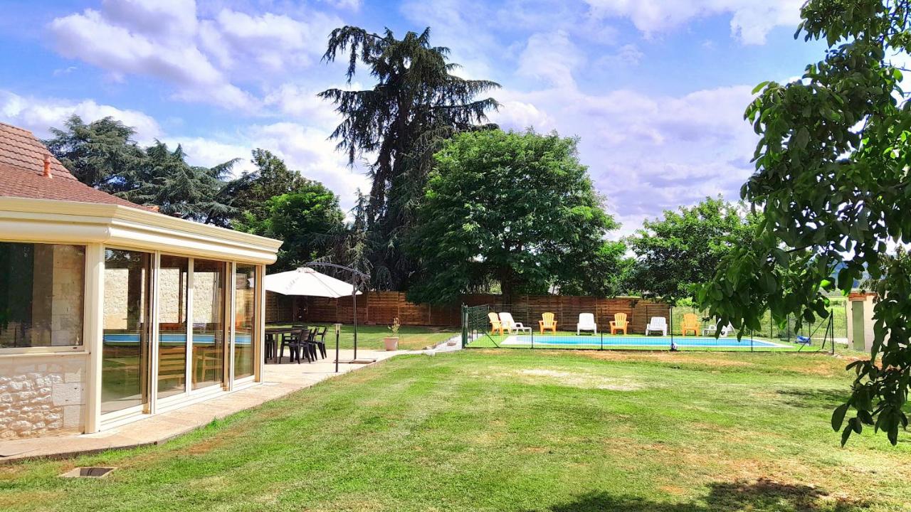 Gite du Conty - Maison familiale avec piscine au cœur du Périgord, proche Bergerac - Chambres d'hôtes Bergerac