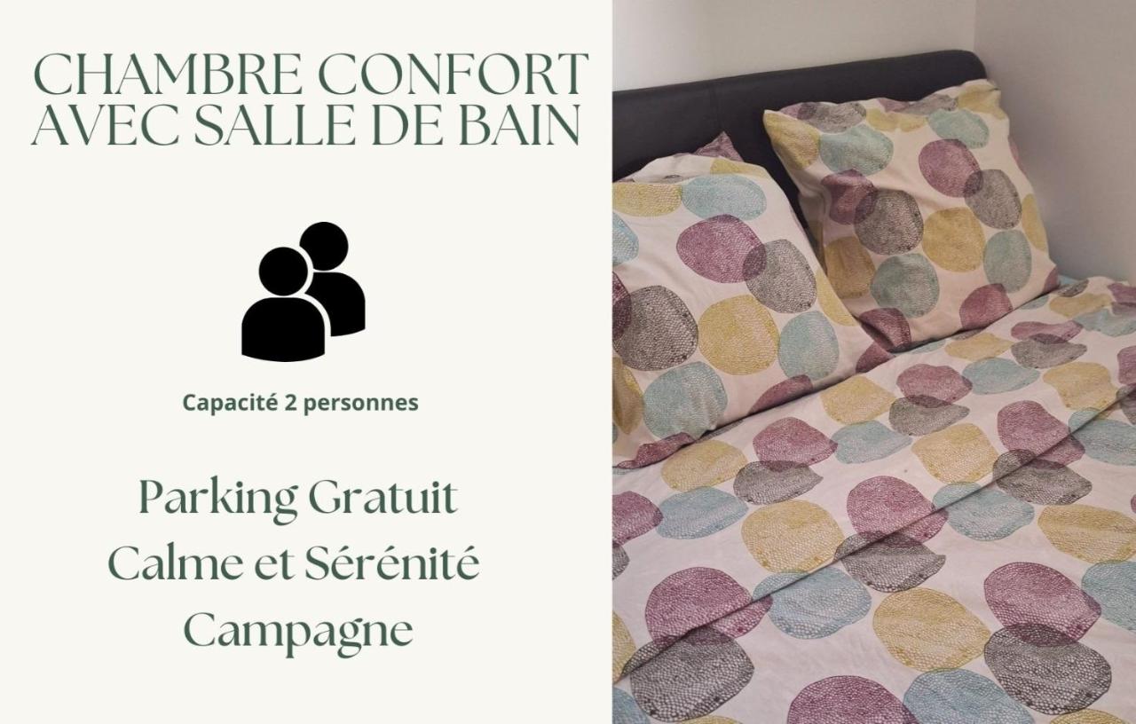 Chambre Indépendante avec Salle de Bain et Parking Gratuit - Chambres d’hôtes Pelousey