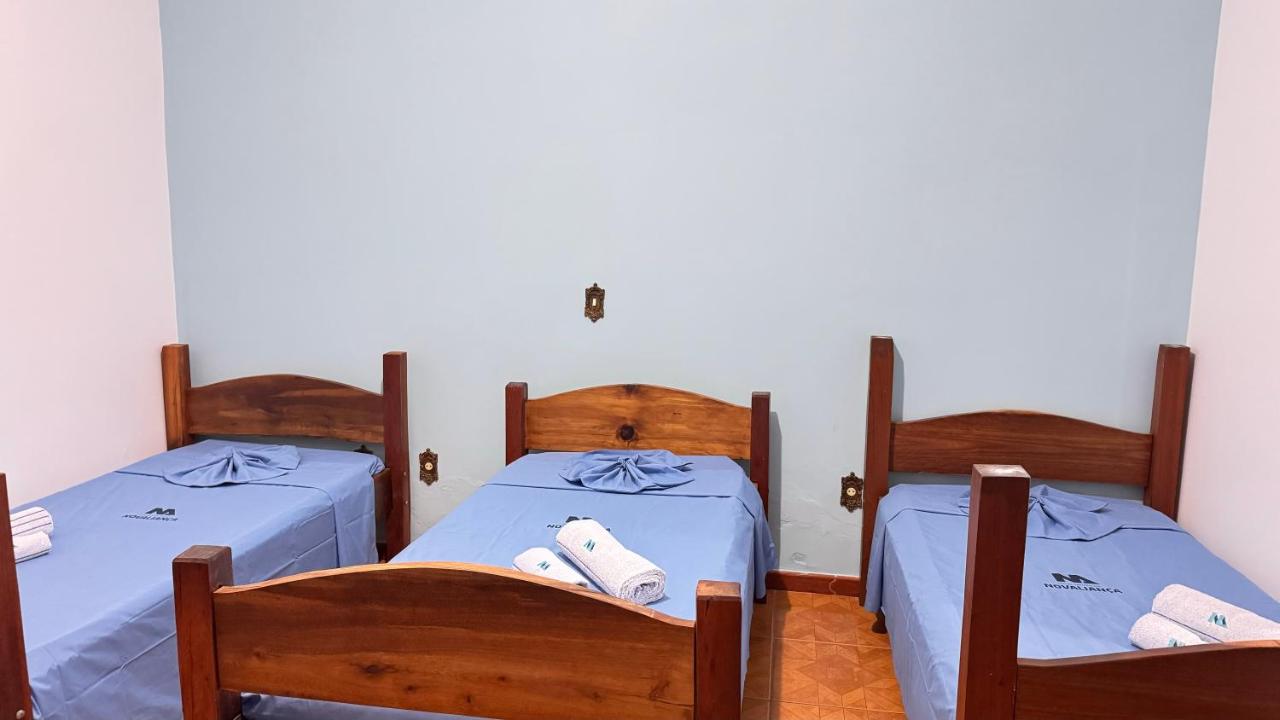 Dreibettzimmer mit eigenem Bad