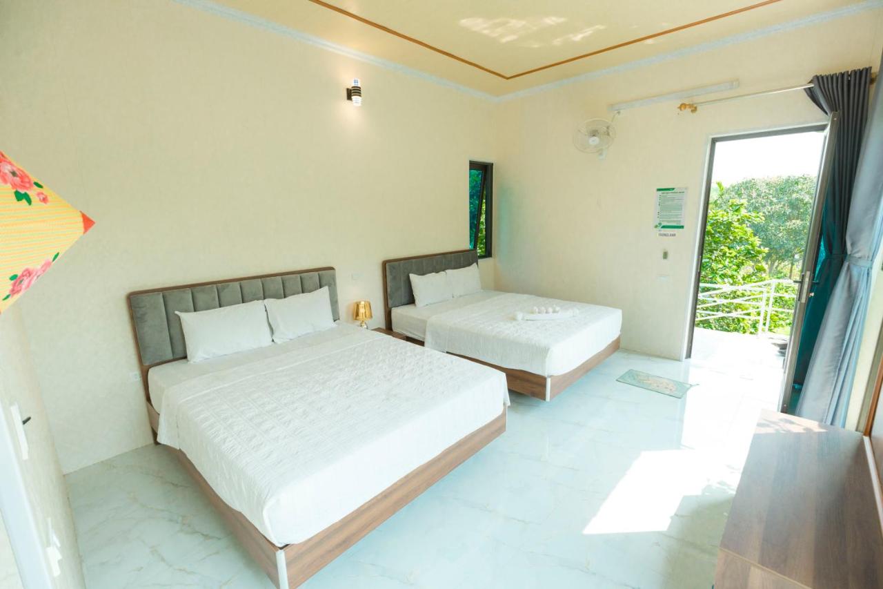Quadruple Room with Garden View