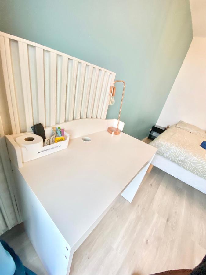 Chambre Double avec Salle de Bains Commune