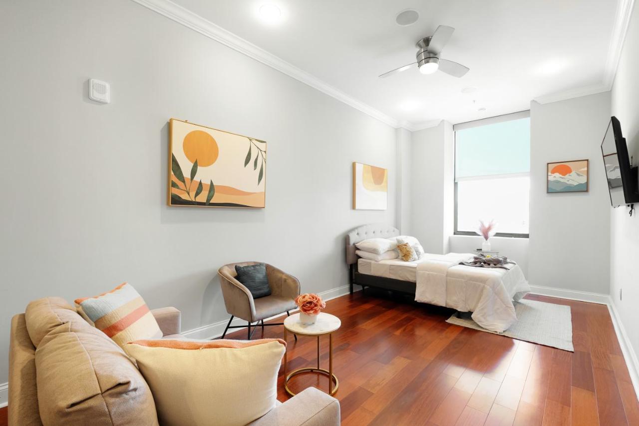 Deluxe Studio Pool & Concierge - Ferienwohnung Philadelphia