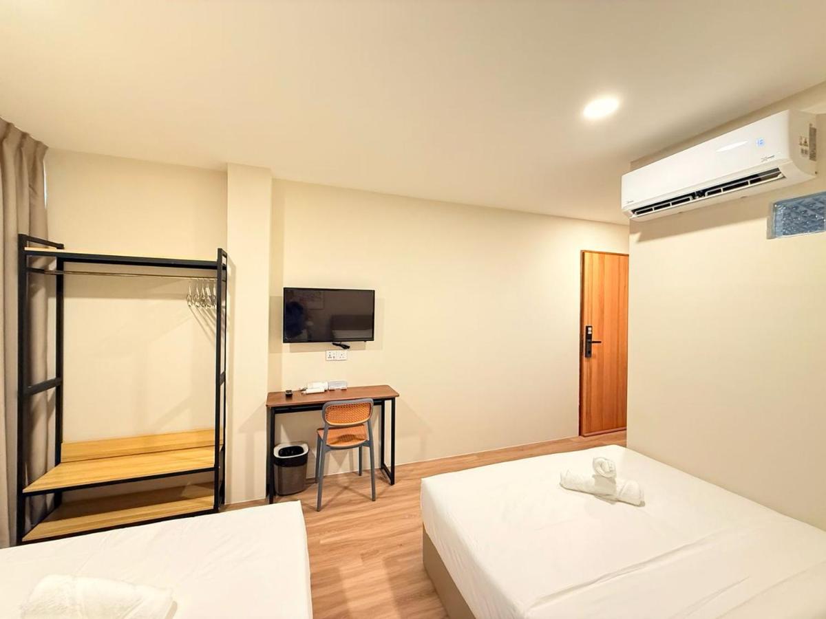 Camera Quadrupla con Bagno Privato