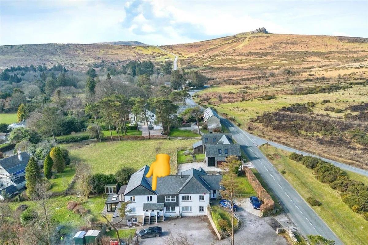 Haytor Court, Haytor, Dartmoor - B&B