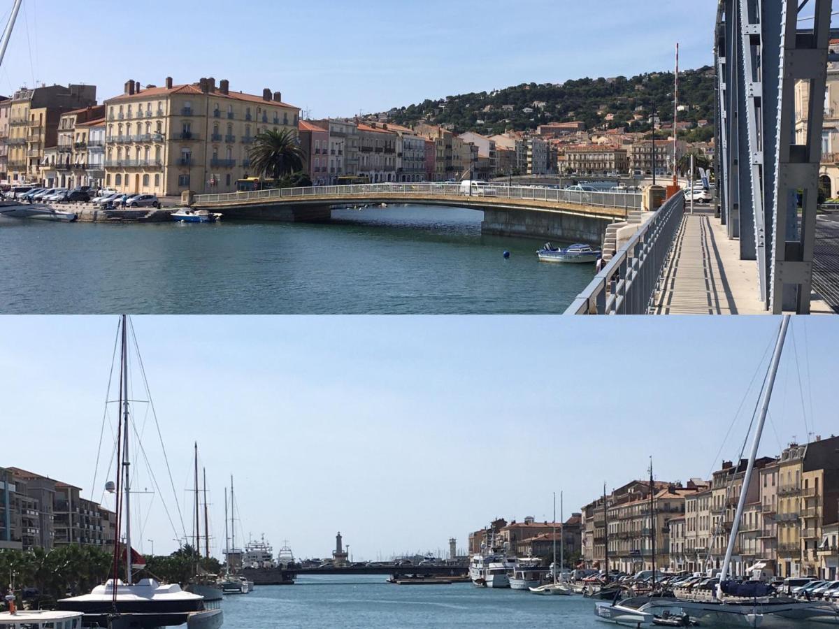 Appartement T2 à Sète - Parking - Climatisation - FR-1-338-610 - Chambres d’hôtes Sète