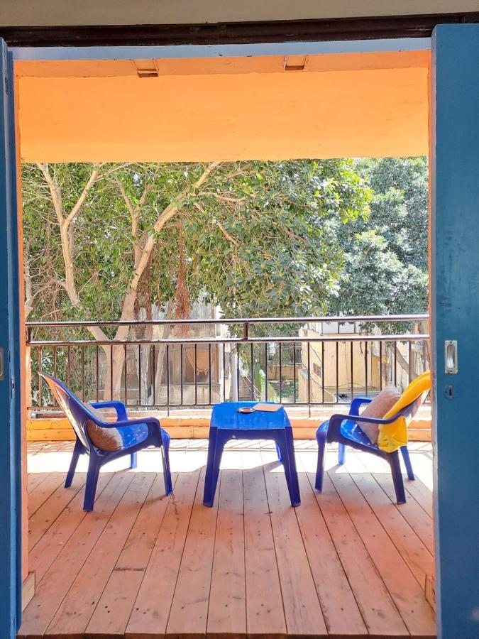Fellini Julia loft balcony - B&B Haifa