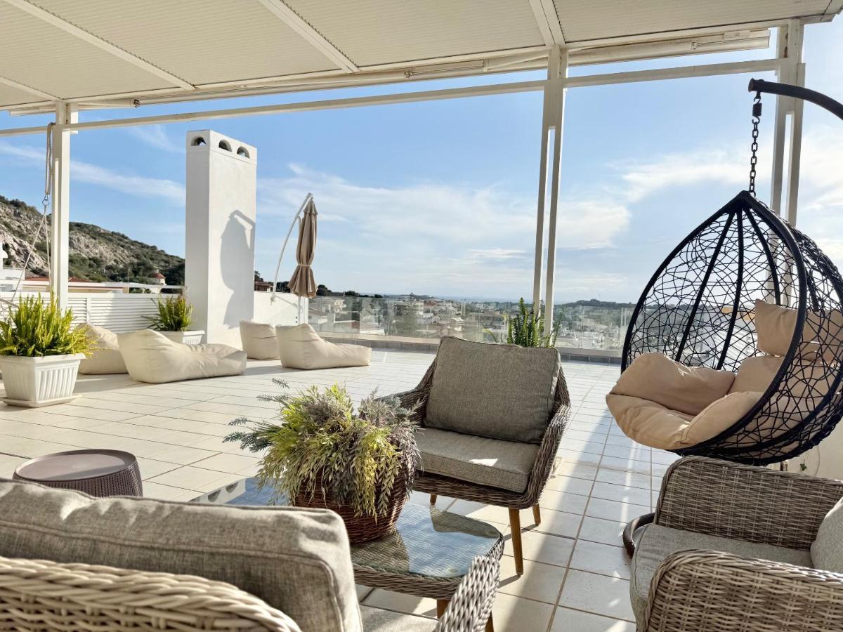 Villasonboard Vouliagmeni Penthouse Veranda Sea-view & beach - Ferienwohnung Athen