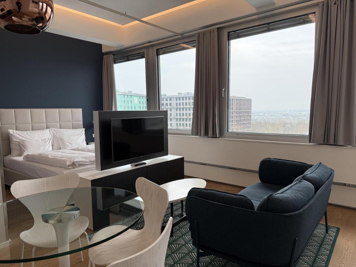 Apartment mit 1 Schlafzimmer und Aussicht
