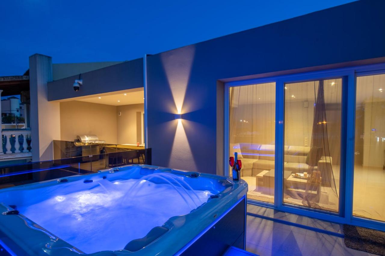 Alykes Houses - Prv Jacuzzi - Ferienwohnung Karyófyto