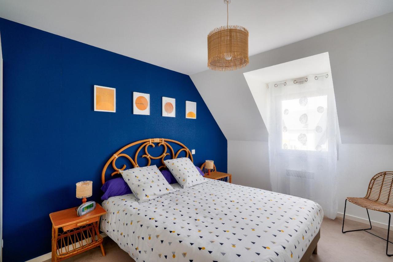 Duplex pour 4 proche du port - 500m de la plage - Chambres d’hôtes Guilvinec