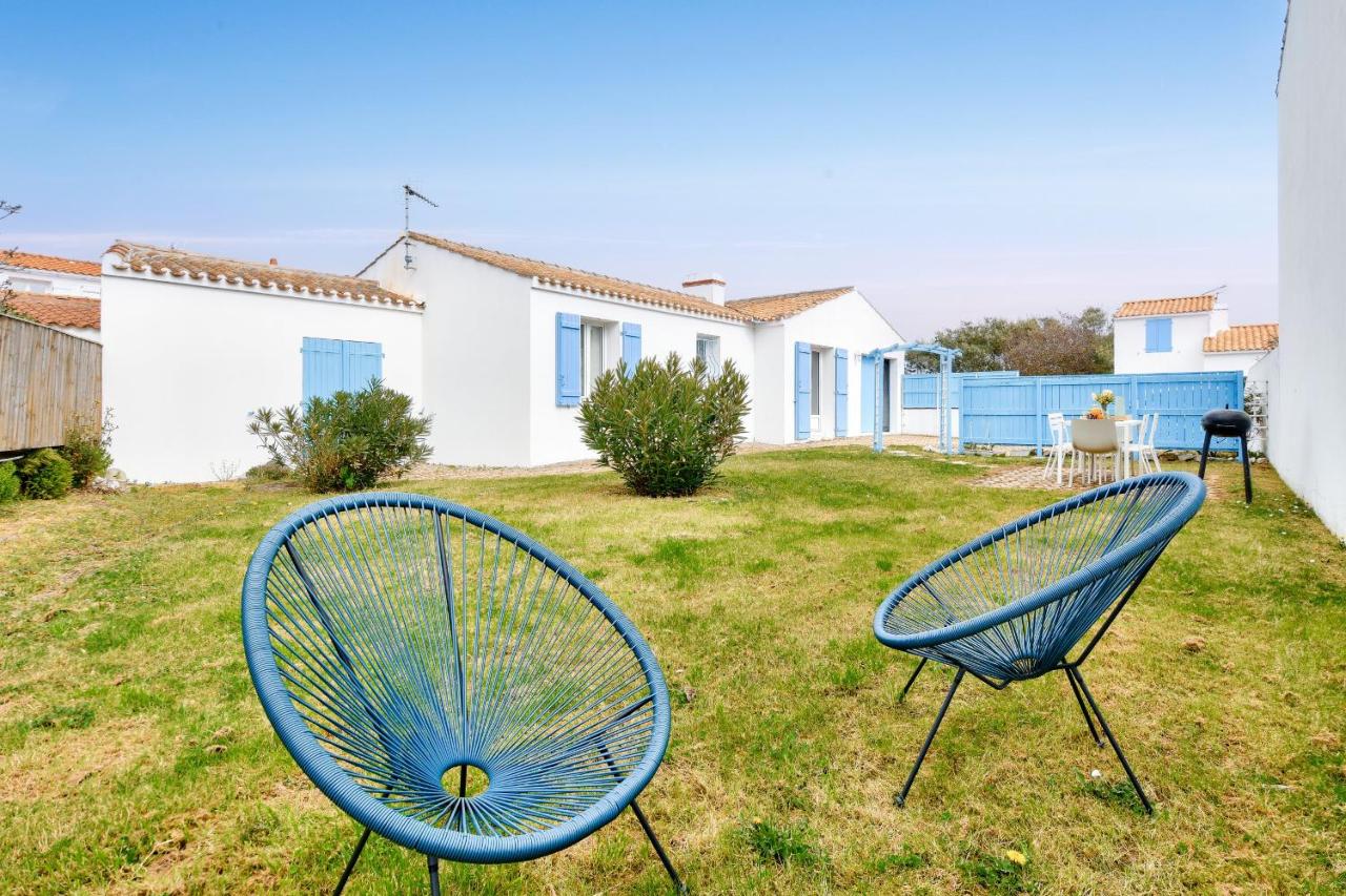 Maison pour 6 - Jardin - Centre de Noirmoutier - Bed and Breakfast