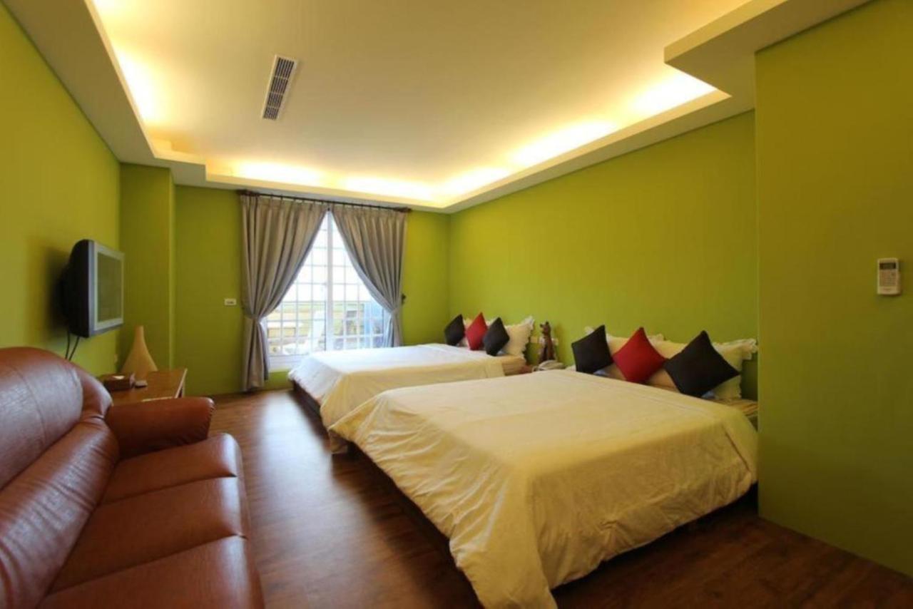 Quadruple Room with Sea View and Balcony