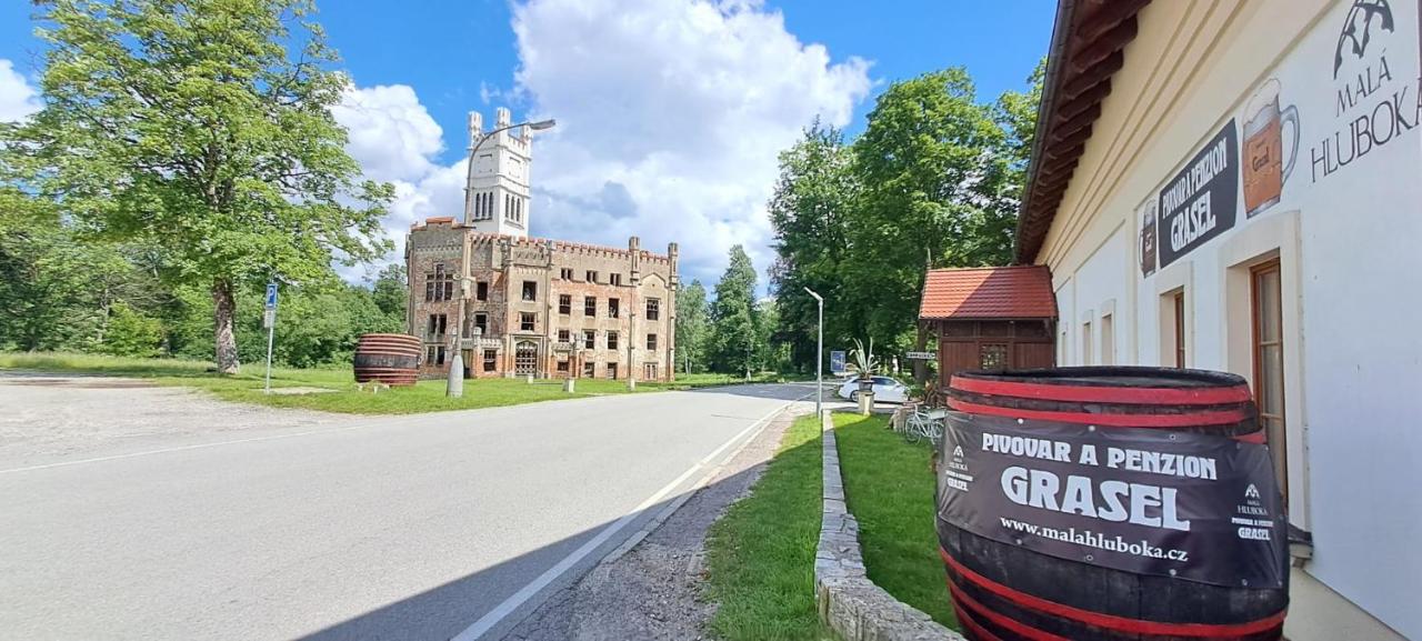 Pivovar a Penzion GRASEL - B&B Český Rudolec