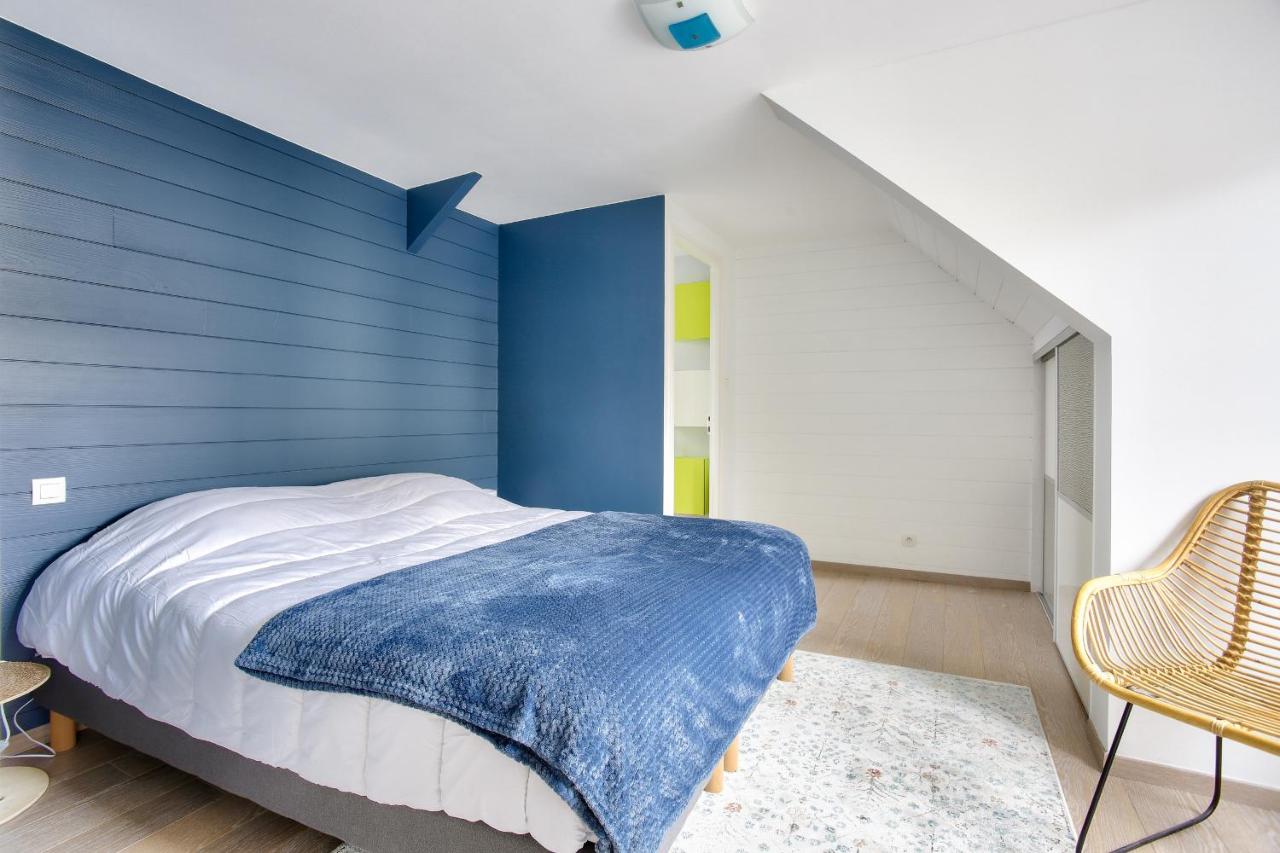 Ty Glaz - Jardin - Véranda - 800 m de la plage - B&B