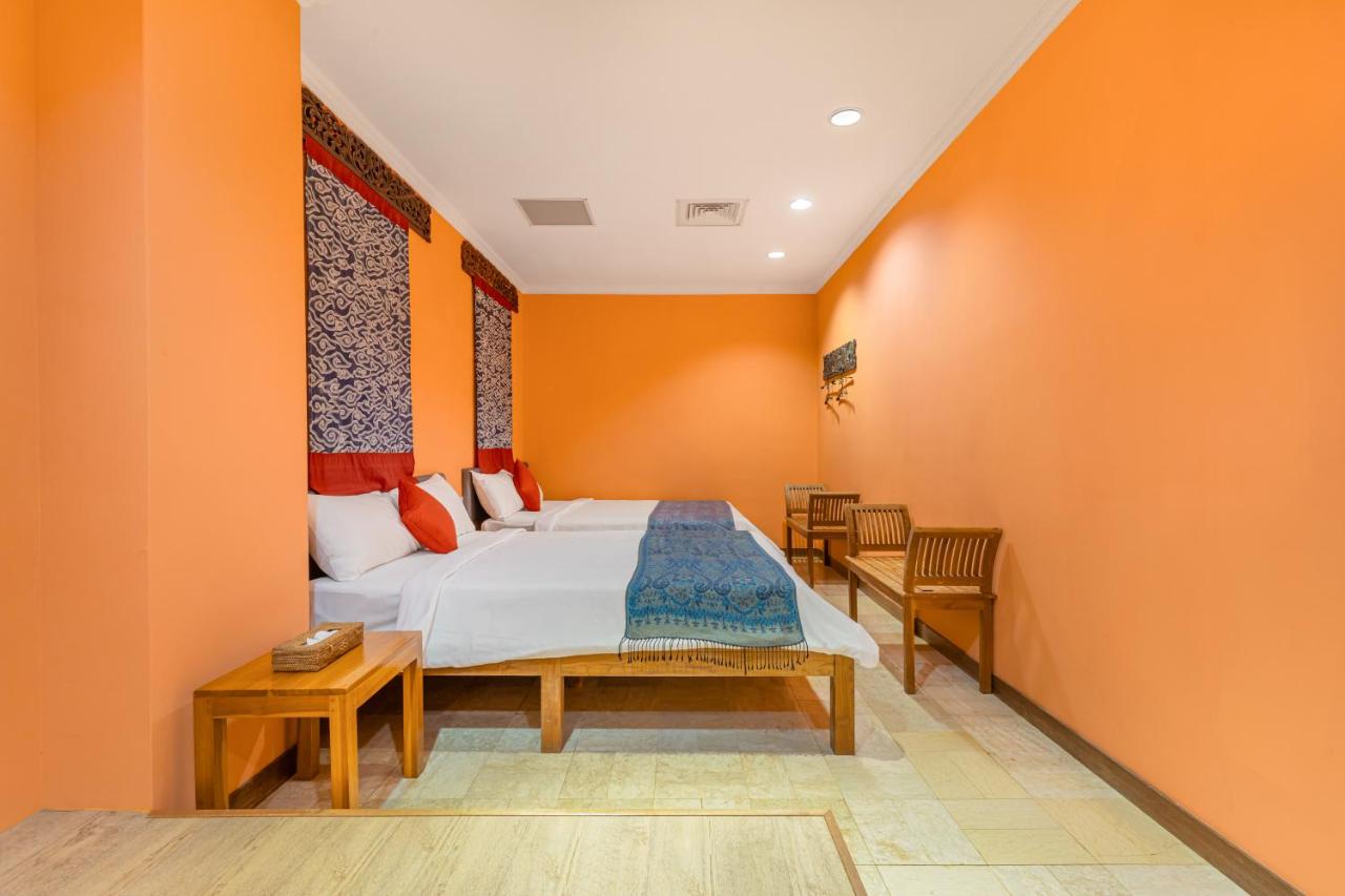 Quadruple Room (No Window)